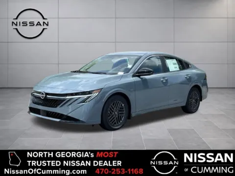 Gray 2026 Nissan Sentra SV for sale in Cumming, GA