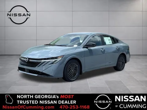 Gray 2026 Nissan Sentra SV for sale in Cumming, GA