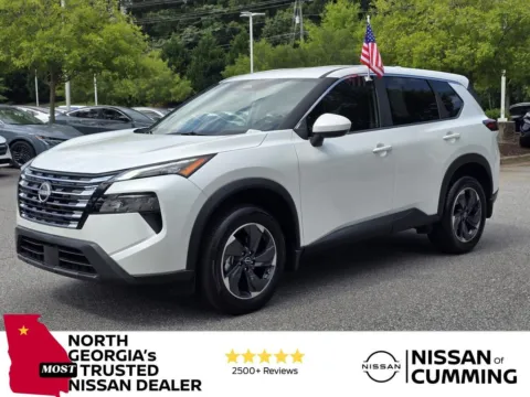 White 2026 Nissan Rogue SV for sale in Cumming, GA