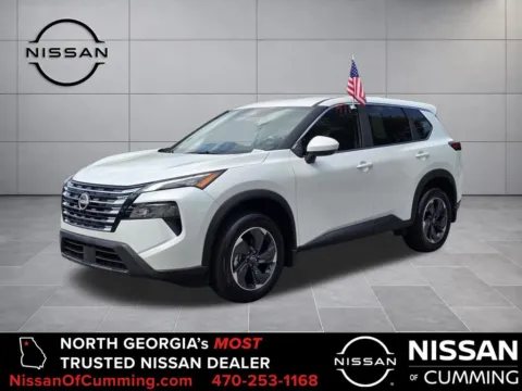 White 2026 Nissan Rogue SV for sale in Cumming, GA