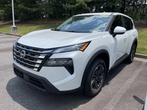 White 2026 Nissan Rogue SV for sale in Cumming, GA