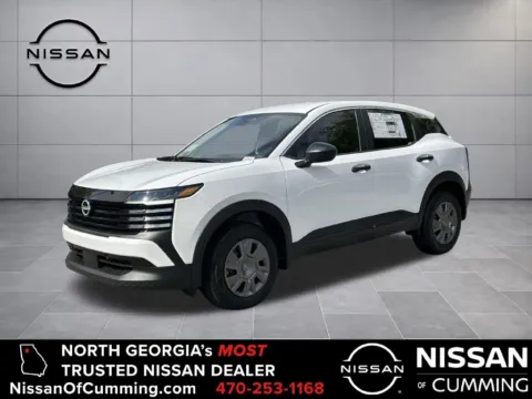 White 2026 Nissan Kicks S for sale in Cumming, GA