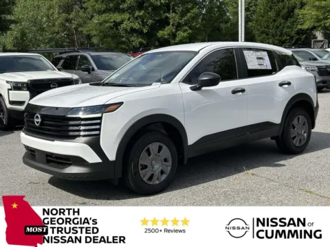 White 2026 Nissan Kicks S for sale in Cumming, GA