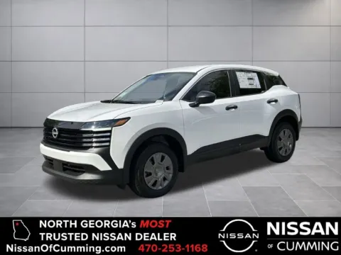 White 2026 Nissan Kicks S for sale in Cumming, GA