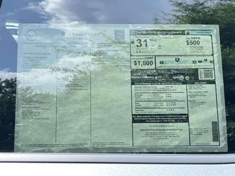 Photos of 2026 Nissan Kicks SV for sale in Cumming, GA at Nissan Of Cumming