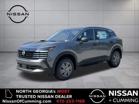 Gray 2026 Nissan Kicks S for sale in Cumming, GA