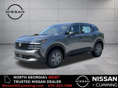 Gray 2026 Nissan Kicks S for sale in Cumming, GA