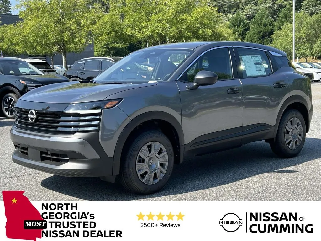 Gray 2026 Nissan Kicks S for sale in Cumming, GA