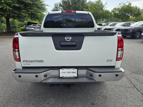 More photos of 2017 Nissan Frontier SV at Nissan Of Cumming, GA