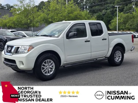 White 2017 Nissan Frontier SV for sale in Cumming, GA