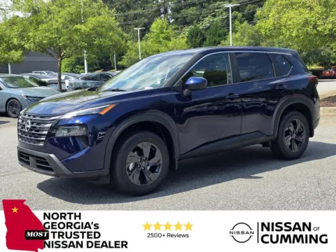 Blue 2026 Nissan Rogue SV for sale in Cumming, GA