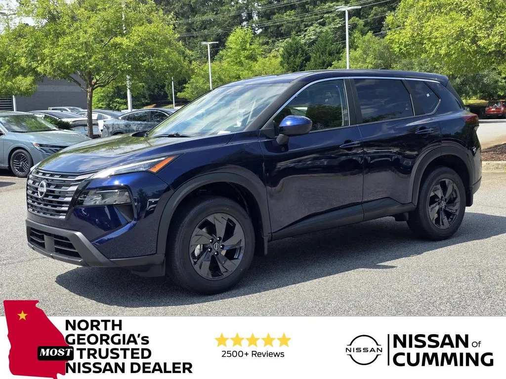 Blue 2026 Nissan Rogue SV for sale in Cumming, GA