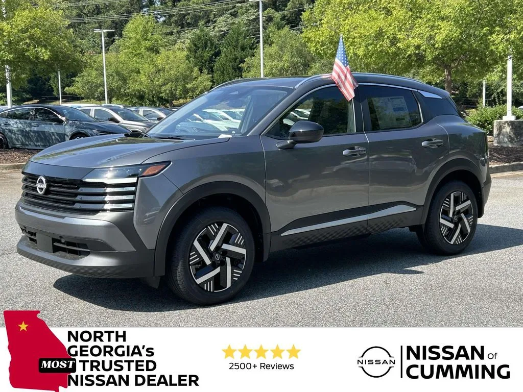 Gray 2026 Nissan Kicks SV for sale in Cumming, GA
