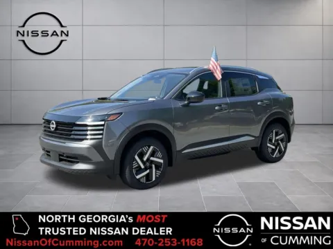Gray 2026 Nissan Kicks SV for sale in Cumming, GA