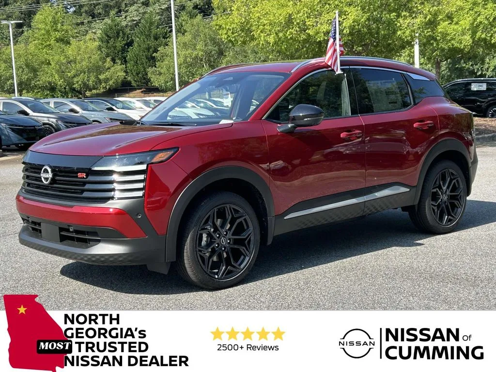 Red 2026 Nissan Kicks SR for sale in Cumming, GA
