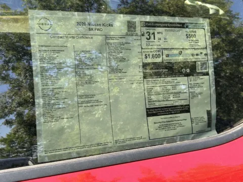 Photos of 2026 Nissan Kicks SR for sale in Cumming, GA at Nissan Of Cumming