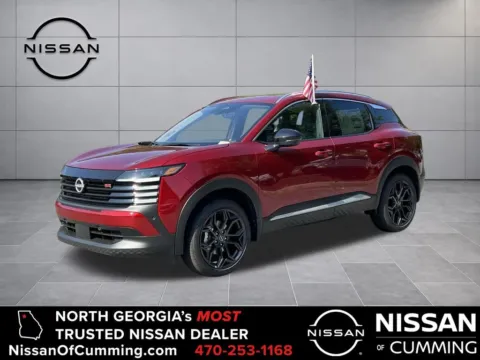 Red 2026 Nissan Kicks SR for sale in Cumming, GA