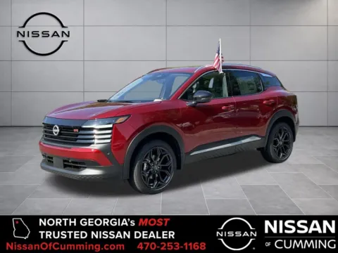 Red 2026 Nissan Kicks SR for sale in Cumming, GA