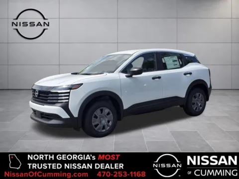 White 2026 Nissan Kicks S for sale in Cumming, GA
