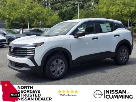 White 2026 Nissan Kicks S for sale in Cumming, GA