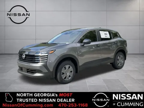 Gray 2026 Nissan Kicks S for sale in Cumming, GA