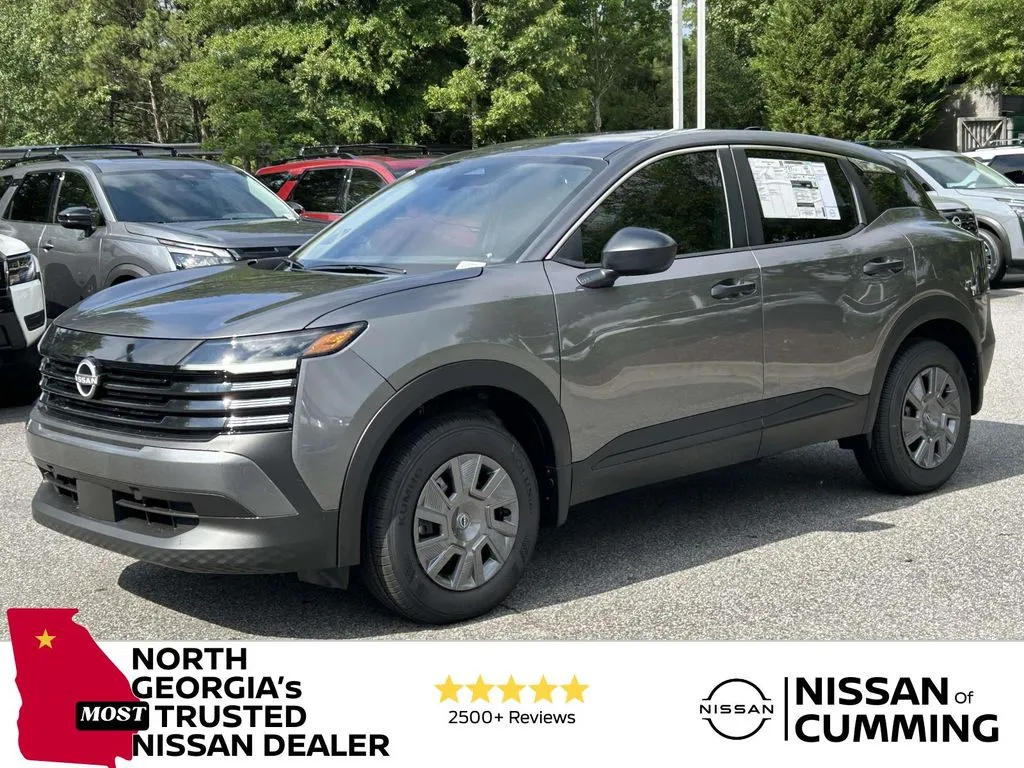 Gray 2026 Nissan Kicks S for sale in Cumming, GA