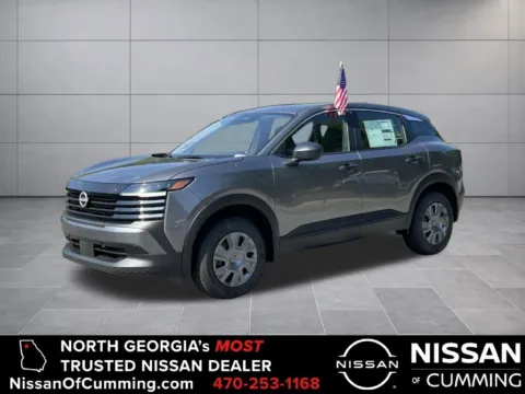 Gray 2026 Nissan Kicks S for sale in Cumming, GA
