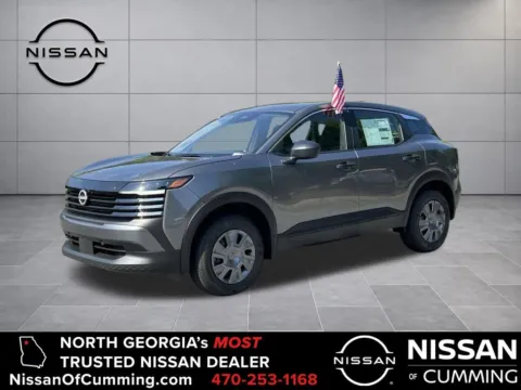 Gray 2026 Nissan Kicks S for sale in Cumming, GA