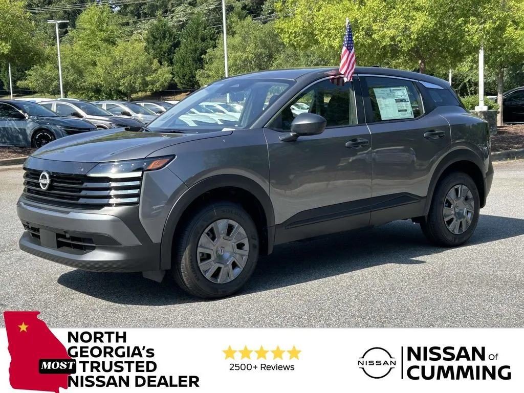 Gray 2026 Nissan Kicks S for sale in Cumming, GA