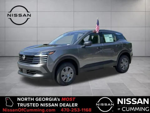 Gray 2026 Nissan Kicks S for sale in Cumming, GA