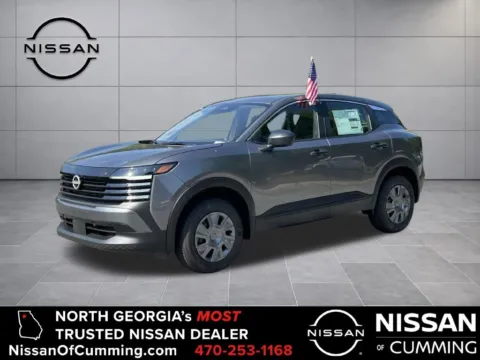 Gray 2026 Nissan Kicks S for sale in Cumming, GA