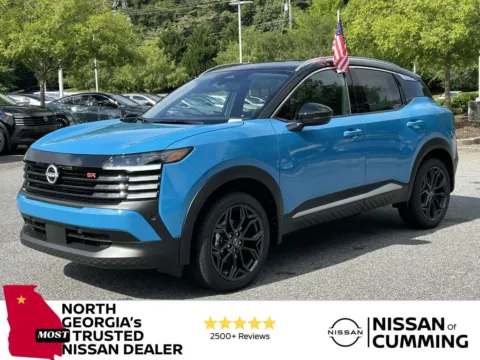 Blue 2026 Nissan Kicks SR for sale in Cumming, GA