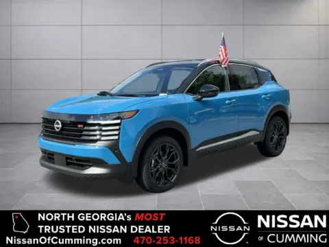 Blue 2026 Nissan Kicks SR for sale in Cumming, GA