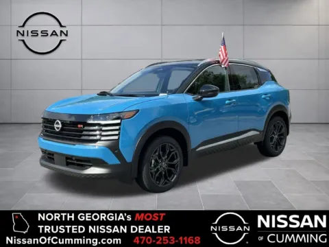 Blue 2026 Nissan Kicks SR for sale in Cumming, GA
