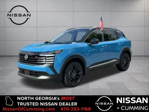 Blue 2026 Nissan Kicks SR for sale in Cumming, GA