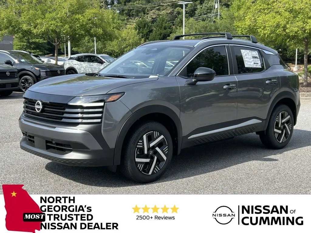 Gray 2026 Nissan Kicks SV for sale in Cumming, GA