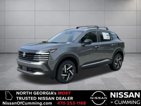 Gray 2026 Nissan Kicks SV for sale in Cumming, GA