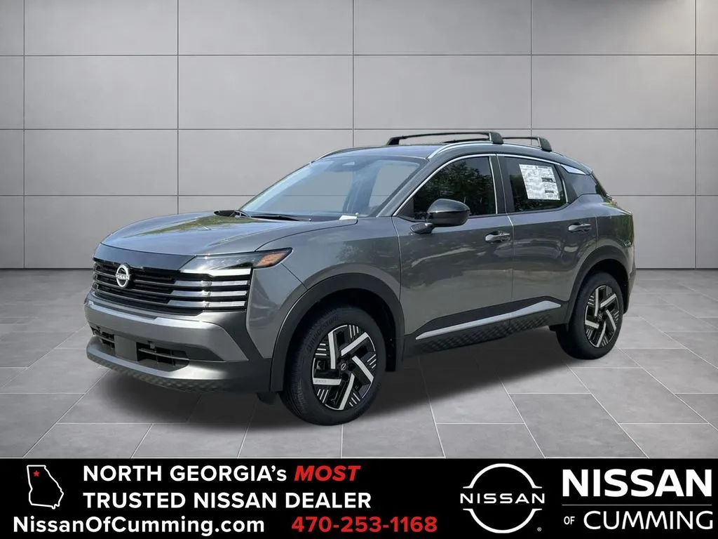 Gray 2026 Nissan Kicks SV for sale in Cumming, GA