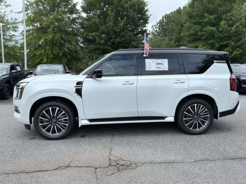 More photos of 2026 Nissan Armada Platinum Reserve at Nissan Of Cumming, GA