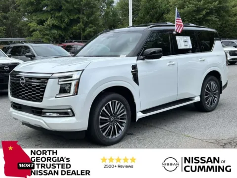 White 2026 Nissan Armada Platinum Reserve for sale in Cumming, GA