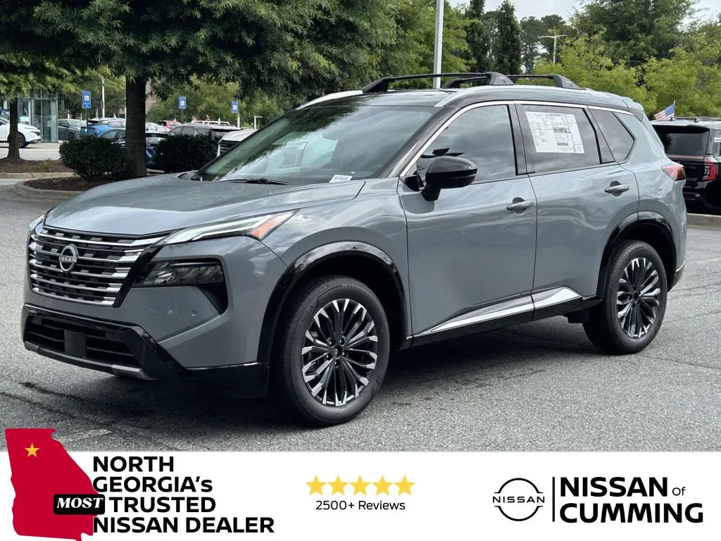 Gray 2026 Nissan Rogue Platinum for sale in Cumming, GA