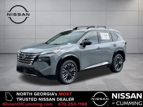 Gray 2026 Nissan Rogue Platinum for sale in Cumming, GA