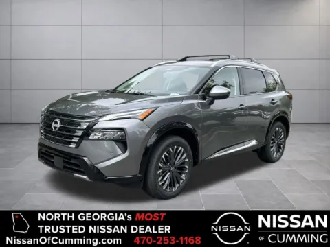 Gray 2026 Nissan Rogue Platinum for sale in Cumming, GA