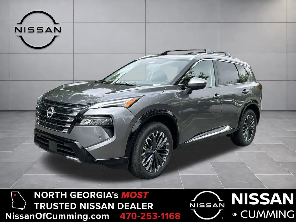 Gray 2026 Nissan Rogue Platinum for sale in Cumming, GA