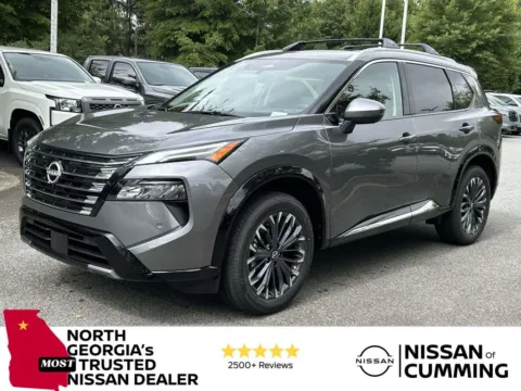 Gray 2026 Nissan Rogue Platinum for sale in Cumming, GA