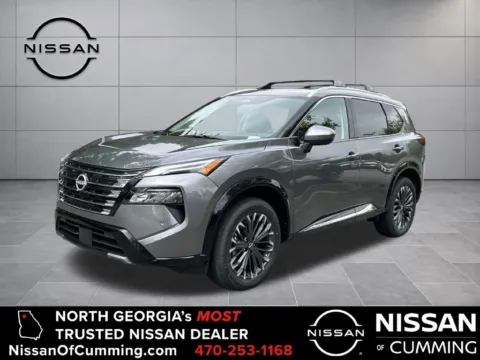 Gray 2026 Nissan Rogue Platinum for sale in Cumming, GA