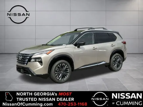 Silver 2026 Nissan Rogue Platinum for sale in Cumming, GA