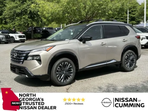 Silver 2026 Nissan Rogue Platinum for sale in Cumming, GA
