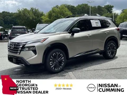 Silver 2026 Nissan Rogue Platinum for sale in Cumming, GA