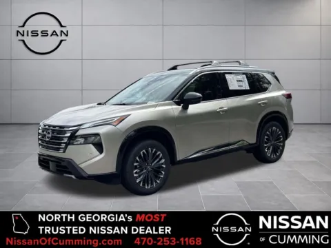 Silver 2026 Nissan Rogue Platinum for sale in Cumming, GA